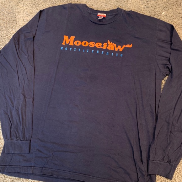 XXL Moosejaw Vintage Long Sleeve Tee - Picture 6 of 6